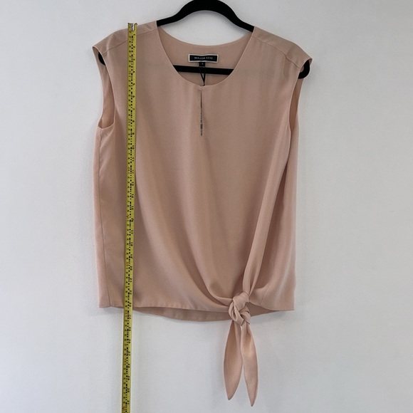 NEW Melanie Lyne Rose Pink Blouse Valentine’s Day - Picture 4 of 10